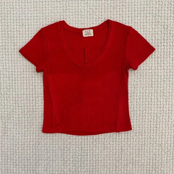 PROJECT Social T Cropped Top - Picture 5 of 5